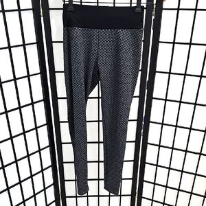 Botty Enhancing Black Polyester-Spandex Leggings